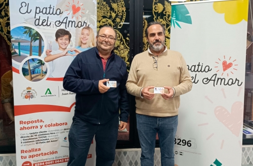 Gasolineras TYCSA hace entrega de la primera donacion economica al proyecto El Patio del Amor